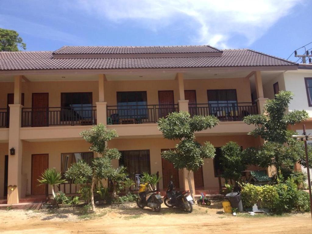 Bank Guest House Haad Rin Exterior foto