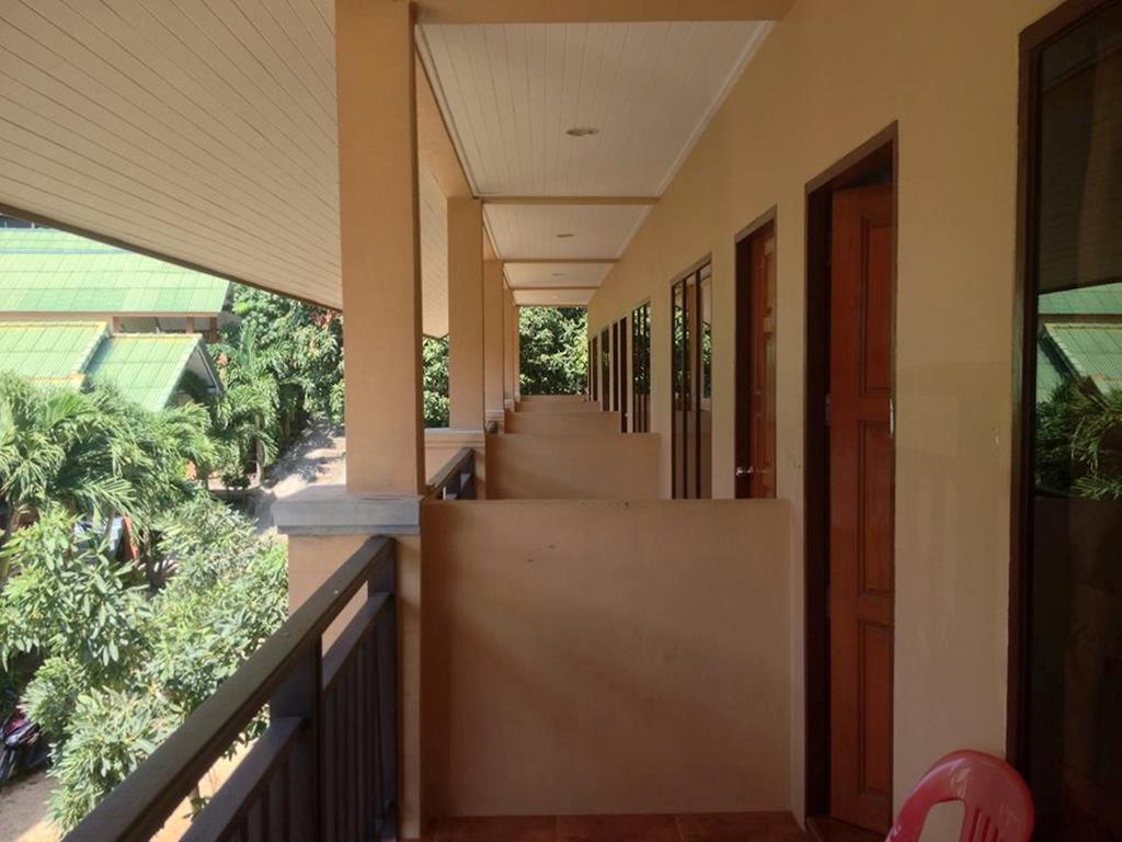 Bank Guest House Haad Rin Exterior foto
