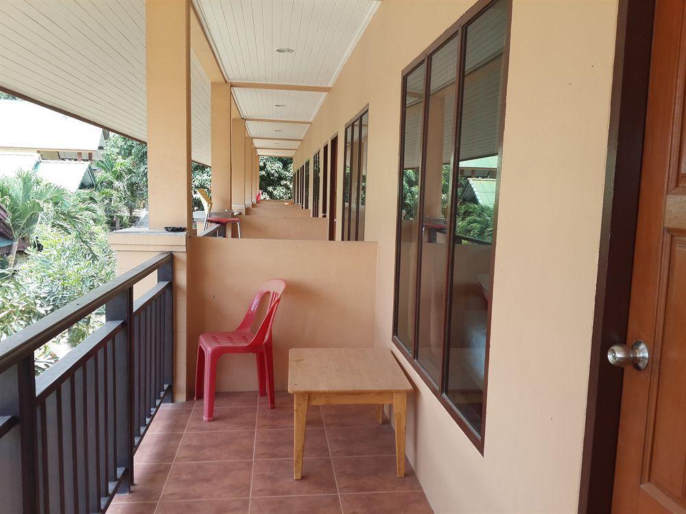 Bank Guest House Haad Rin Exterior foto