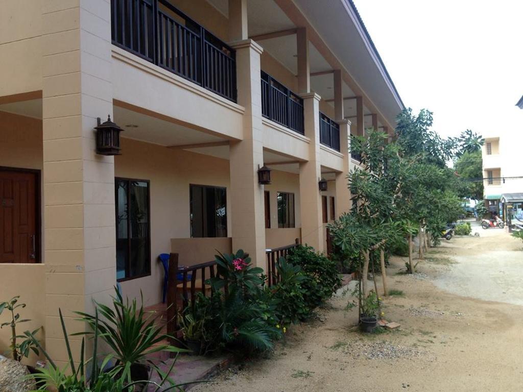 Bank Guest House Haad Rin Exterior foto