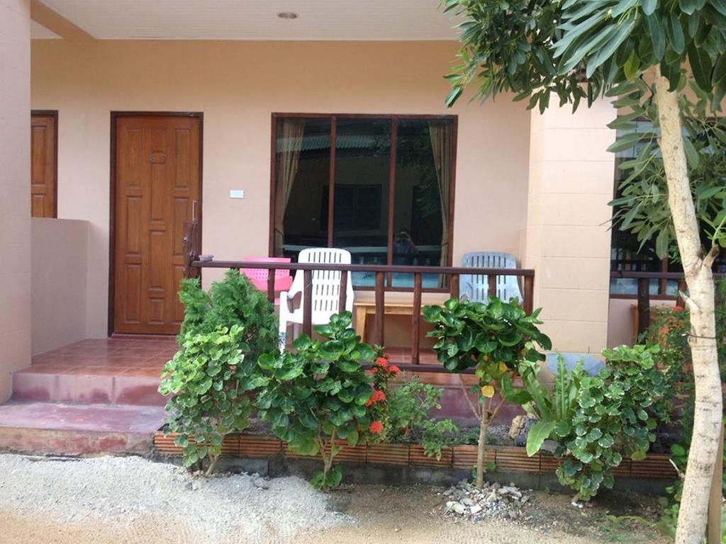 Bank Guest House Haad Rin Exterior foto