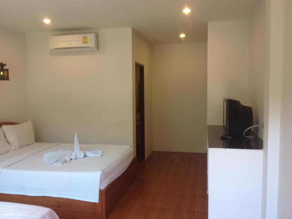 Bank Guest House Haad Rin Exterior foto
