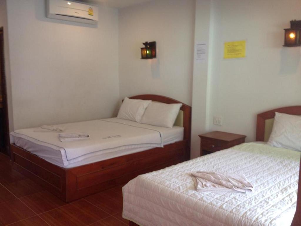 Bank Guest House Haad Rin Exterior foto