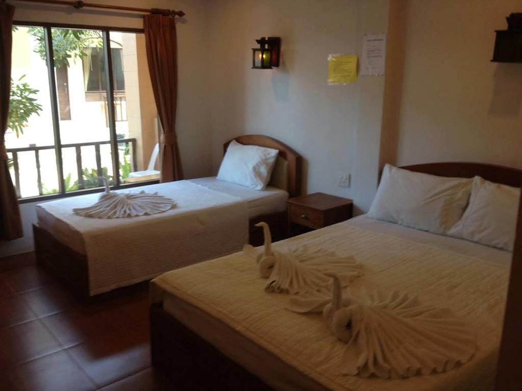 Bank Guest House Haad Rin Exterior foto