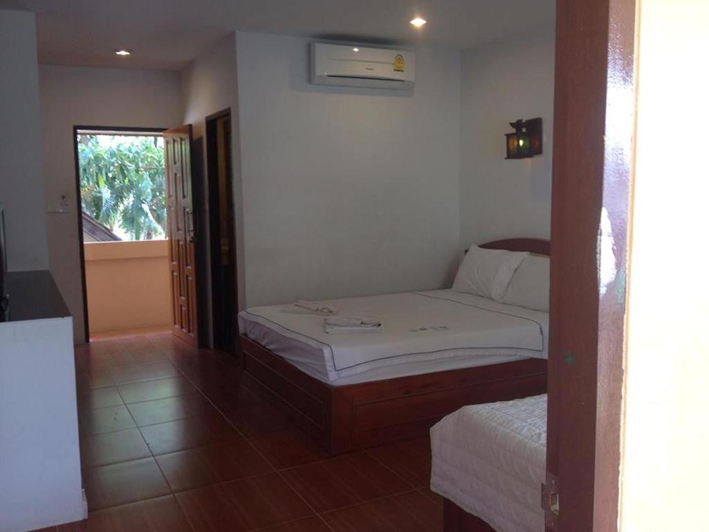 Bank Guest House Haad Rin Exterior foto